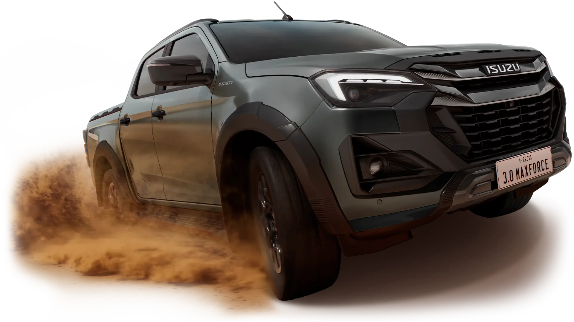 NEW ISUZU V-CROSS 4x4 - THE ONE AND ONLY