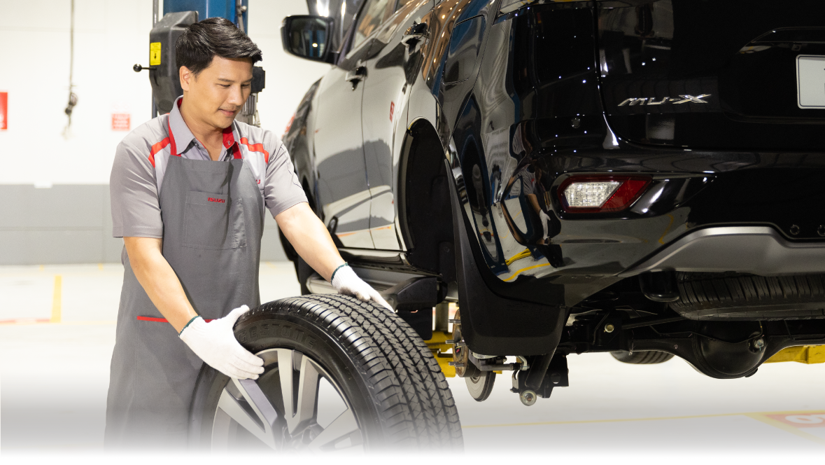 โปรโมชั่นยางอีซูซุ