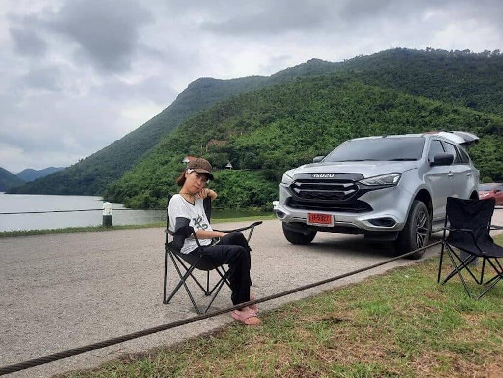 ❤️💕เราไม่ได้วิ่งหาชีวิตที่หรูหรา เราเพียงตามหาชีวิตที่มีความสุขกับ MU-X🥰✌️💕