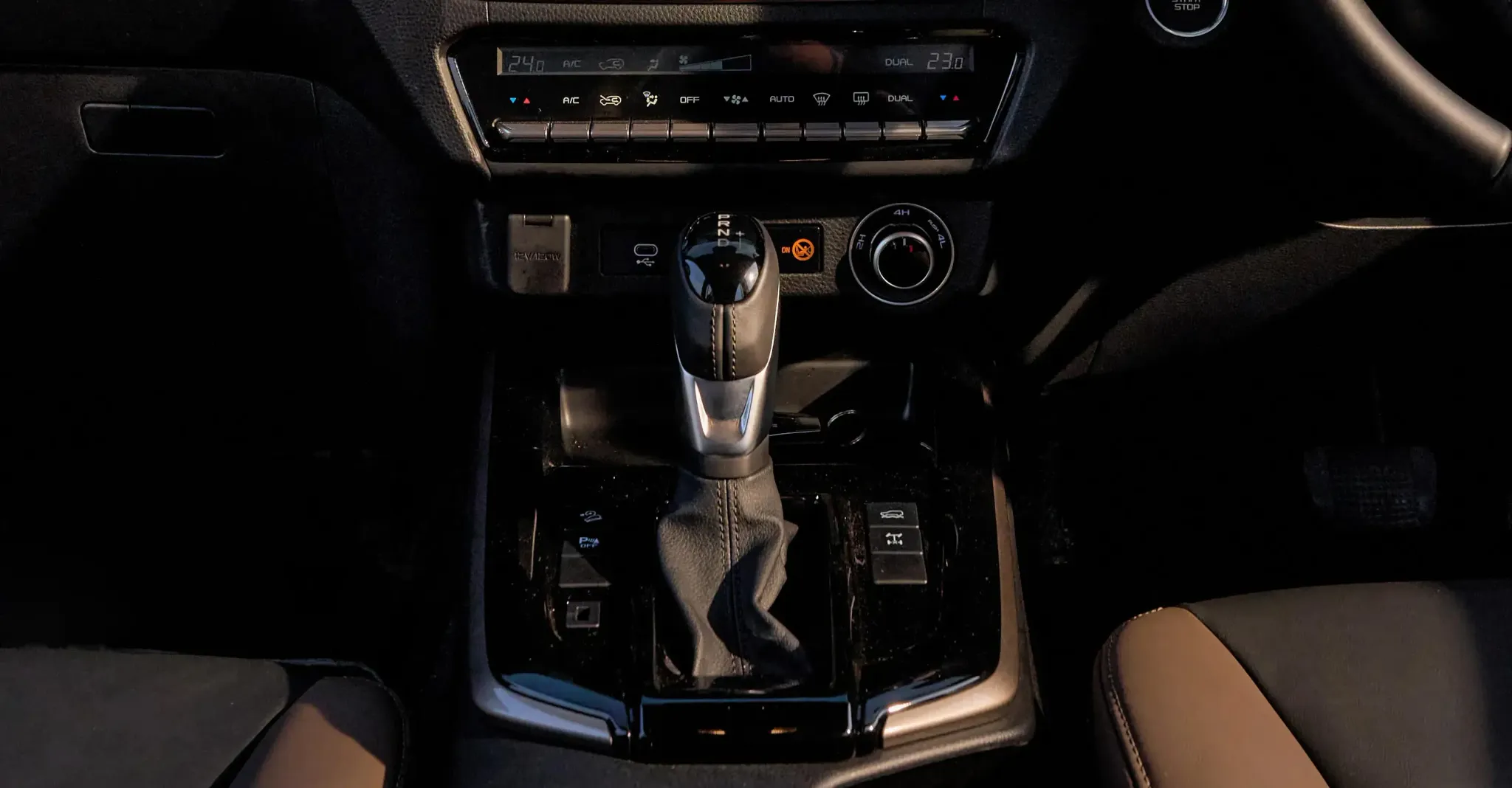 รถปิกอัพเกียร์ออโต้ ขับง่าย สบายกว่า ใช้งานสะดวก