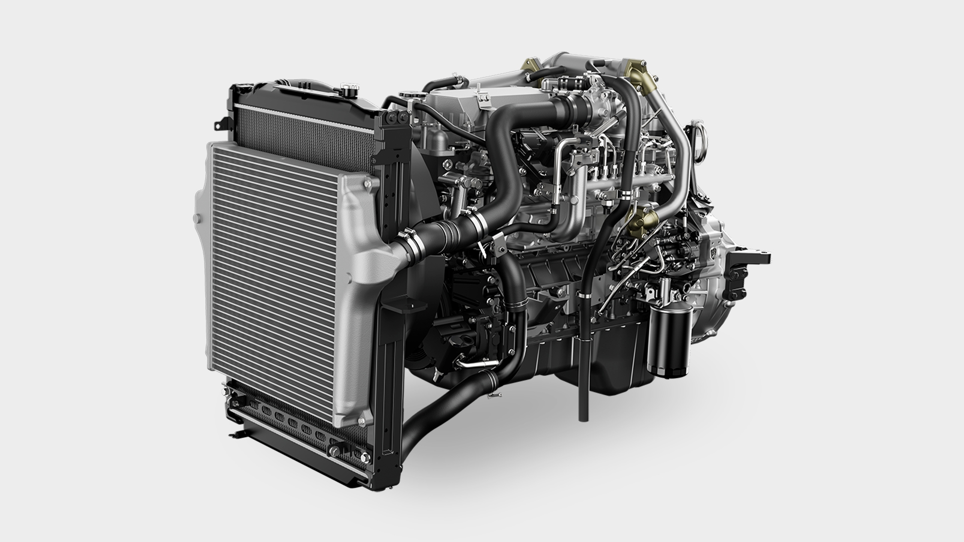 ใหม่! เครื่องยนต์ซูเปอร์คอมมอนเรล รุ่น 6HK1E5NR <span>พร้อม VGS Turbo</span>