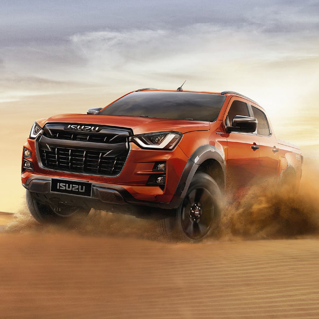Isuzu D-Max
