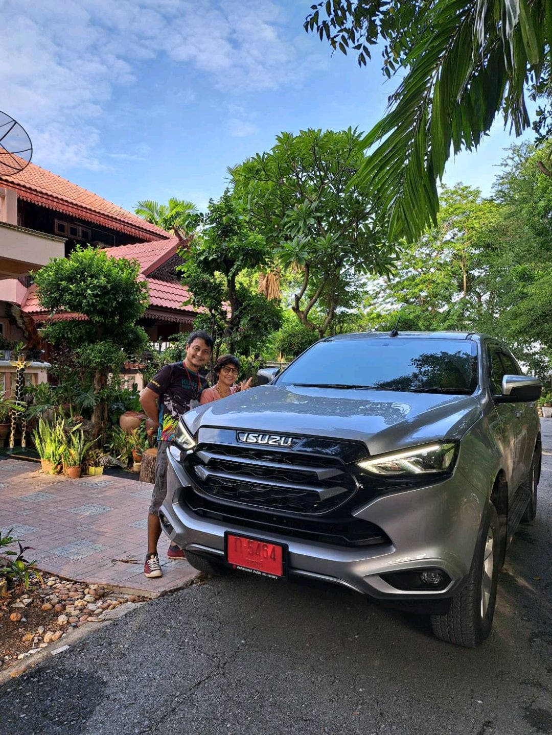 ขอพรวันแม่​ กับสมาชิกคันใหม่