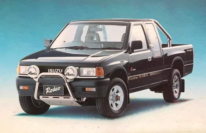 ISUZU RODEO