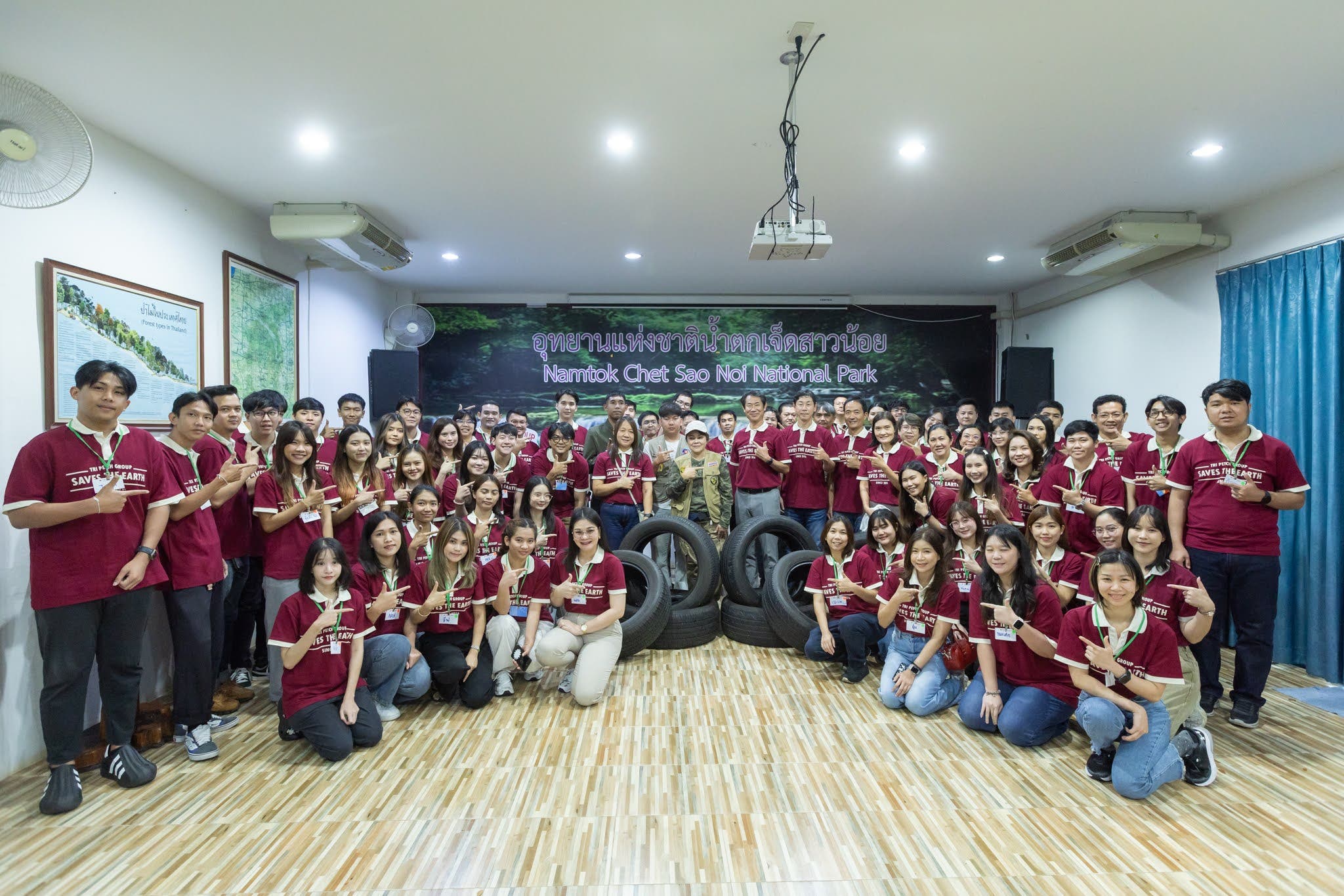 “กลุ่มตรีเพชร” เพิ่มพื้นที่สีเขียว เดินหน้าโครงการ "Tri Petch Group Saves the Earth"