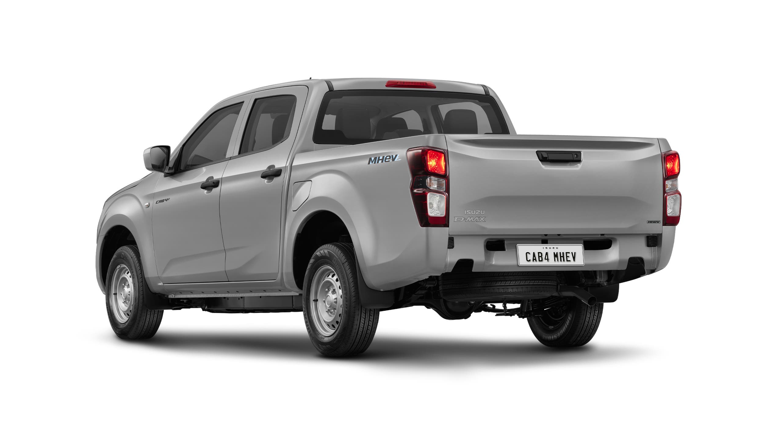 ISUZU D-Max CAB4 (ตัวเตี้ย) 2025 ด้านท้าย