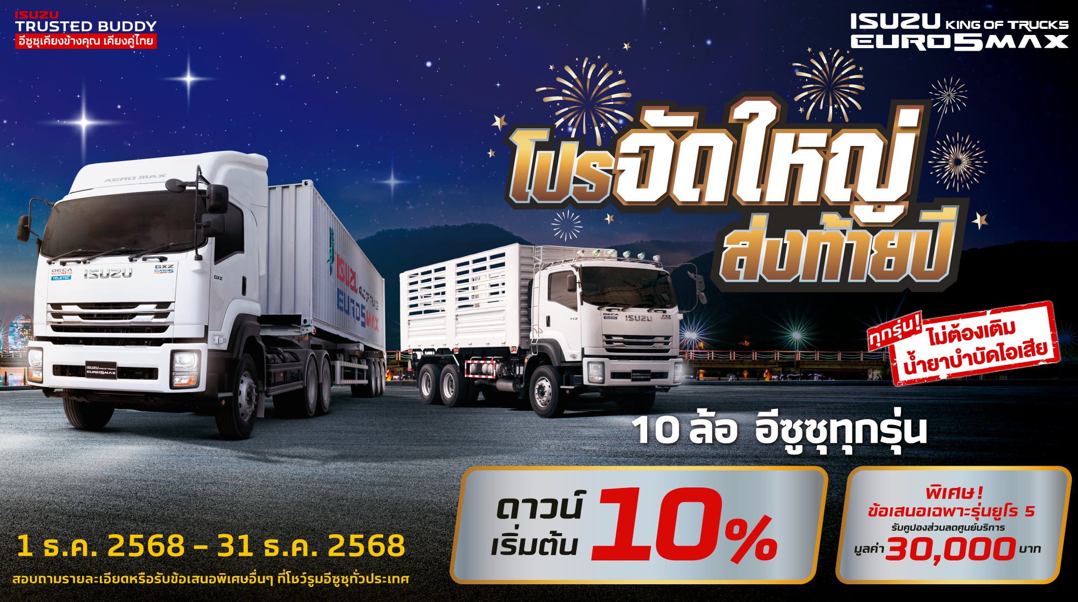 10W Financial Campaign Nov25