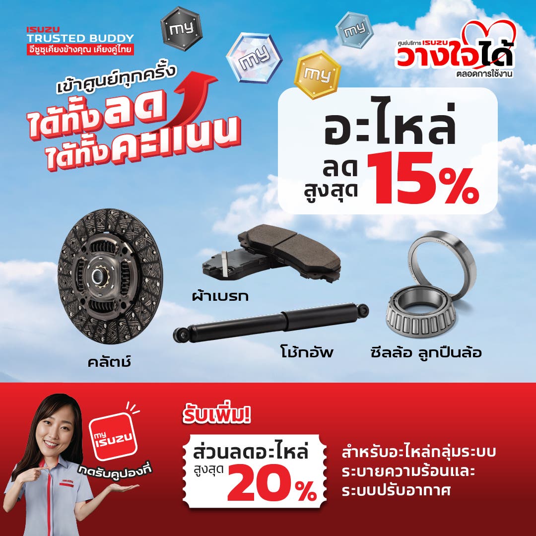 ได้ทั้งลด ได้ทั้งคะแนน (อะไหล่)