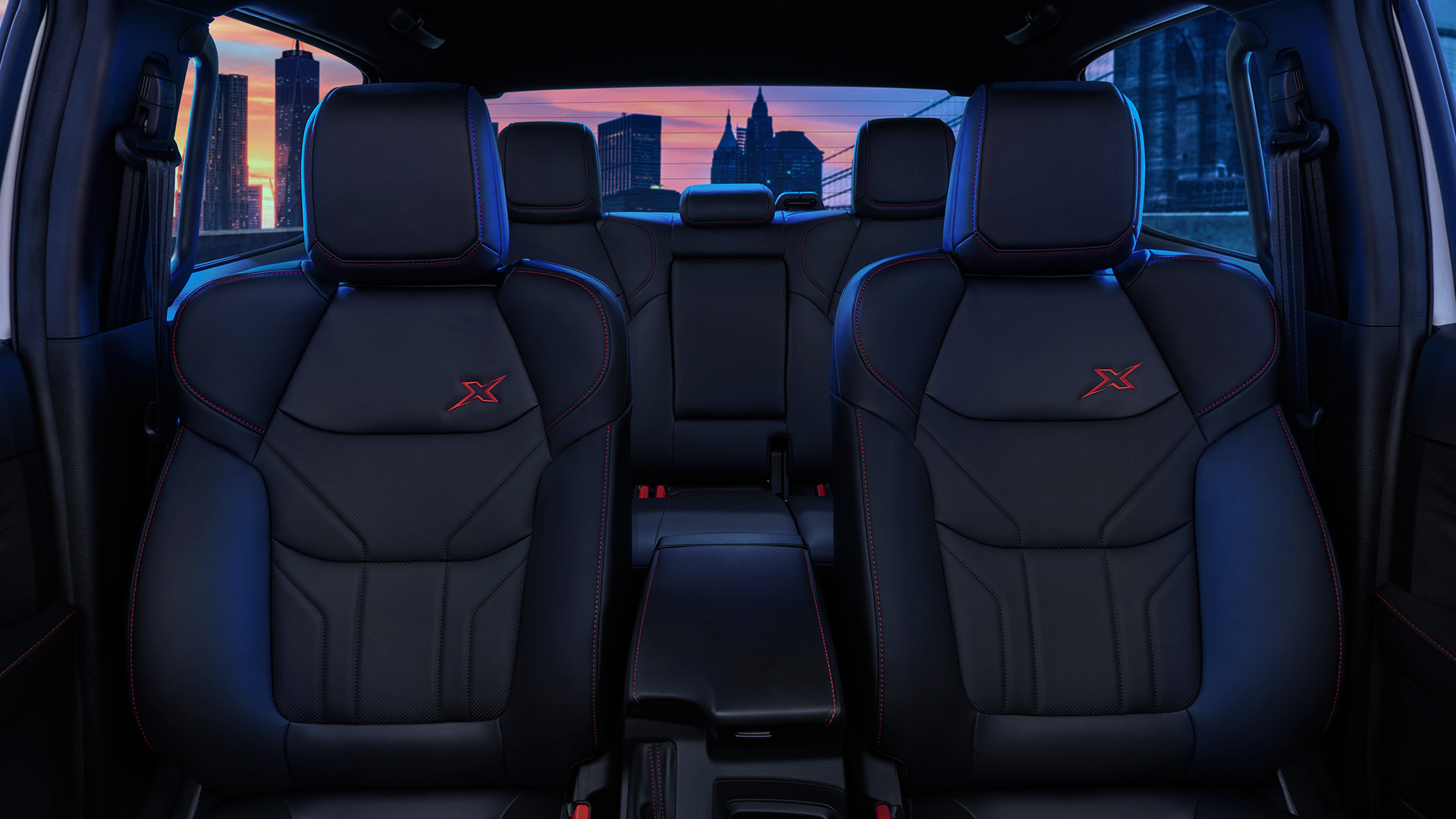 เบาะนั่งดีไซน์สปอร์ต เบาะนั่งดีไซน์สปอร์ต - ISUZU D-MAX X-SERIES (อีซูซุ ดีแมคซ์ เอ็กซ์-ซีรี่ส์)