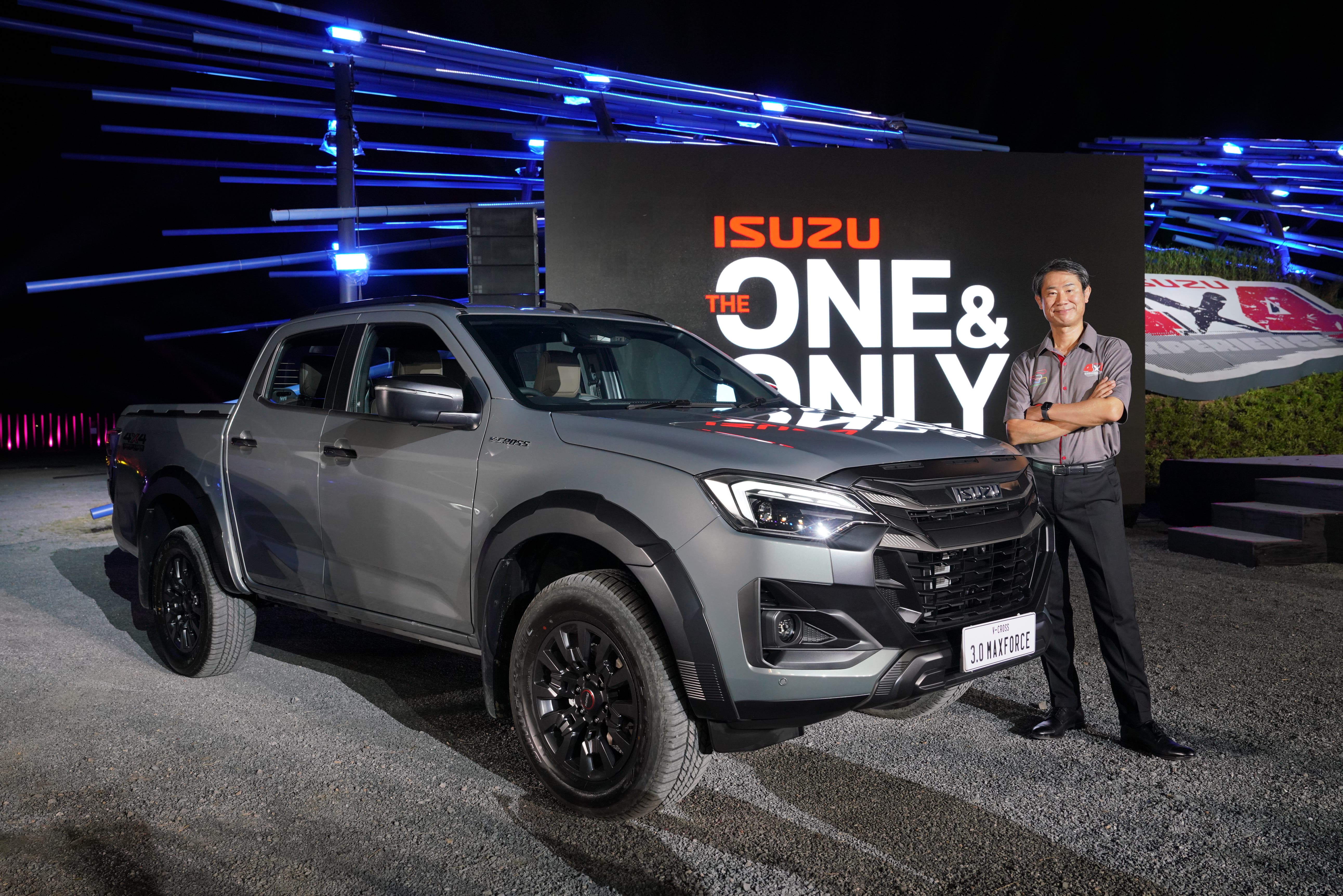 อีซูซุเปิดตัวสุดยิ่งใหญ่ กับรถปิกอัพใหม่! ISUZU D-MAX "THE ONE & ONLY" และ ใหม่! ISUZU X-SERIES "2 HOT…2 HANDLE" พร้อมสุดยอดรถอเนกประสงค์ MU-X “THE NEXT PEAK” สู่จุดพีคใหม่…ของชีวิต