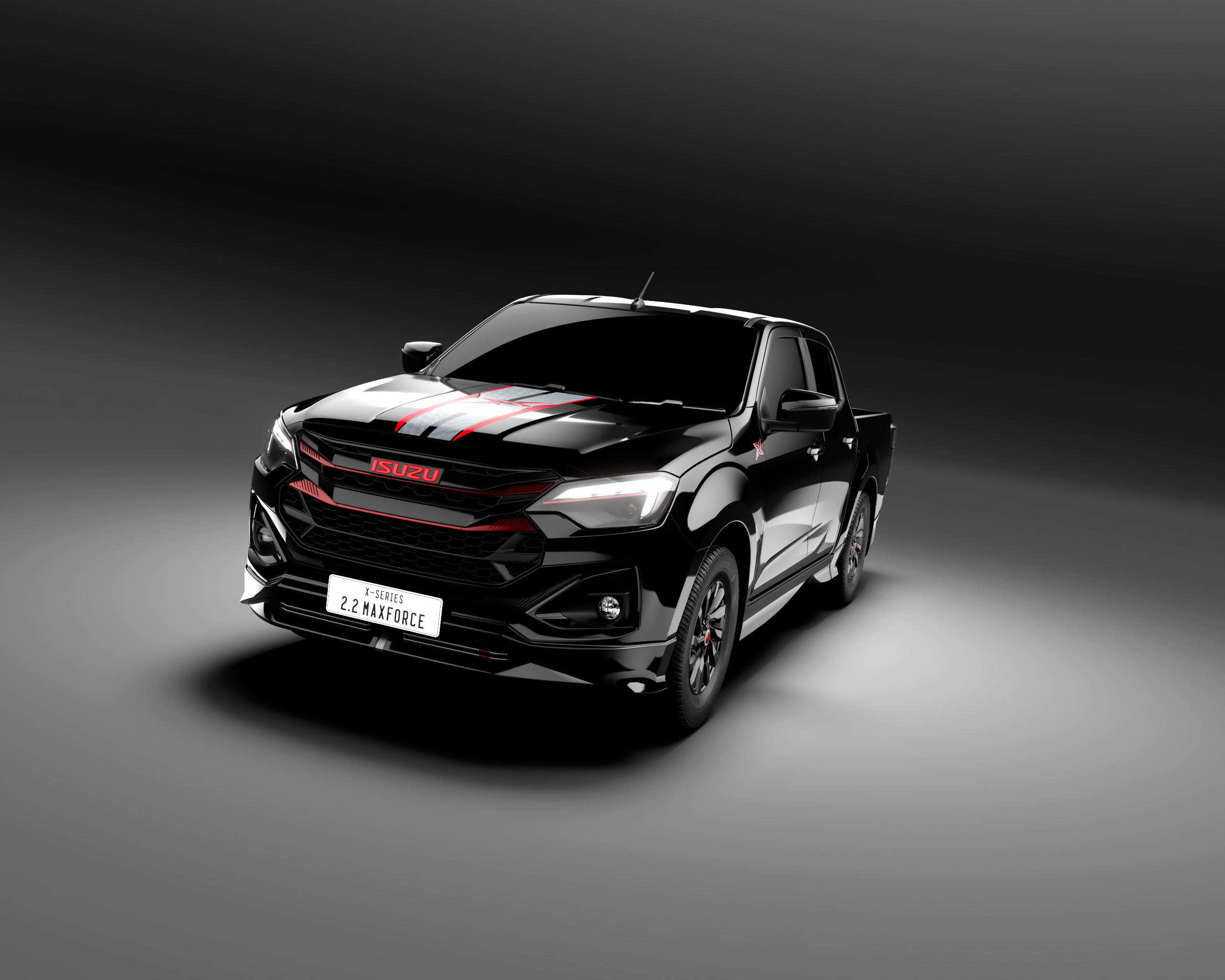 ดีไซน์ร้อนแรง แบบสปอร์ต ดีไซน์ร้อนแรง แบบสปอร์ต - ISUZU D-MAX X-SERIES (อีซูซุ ดีแมคซ์ เอ็กซ์-ซีรี่ส์)