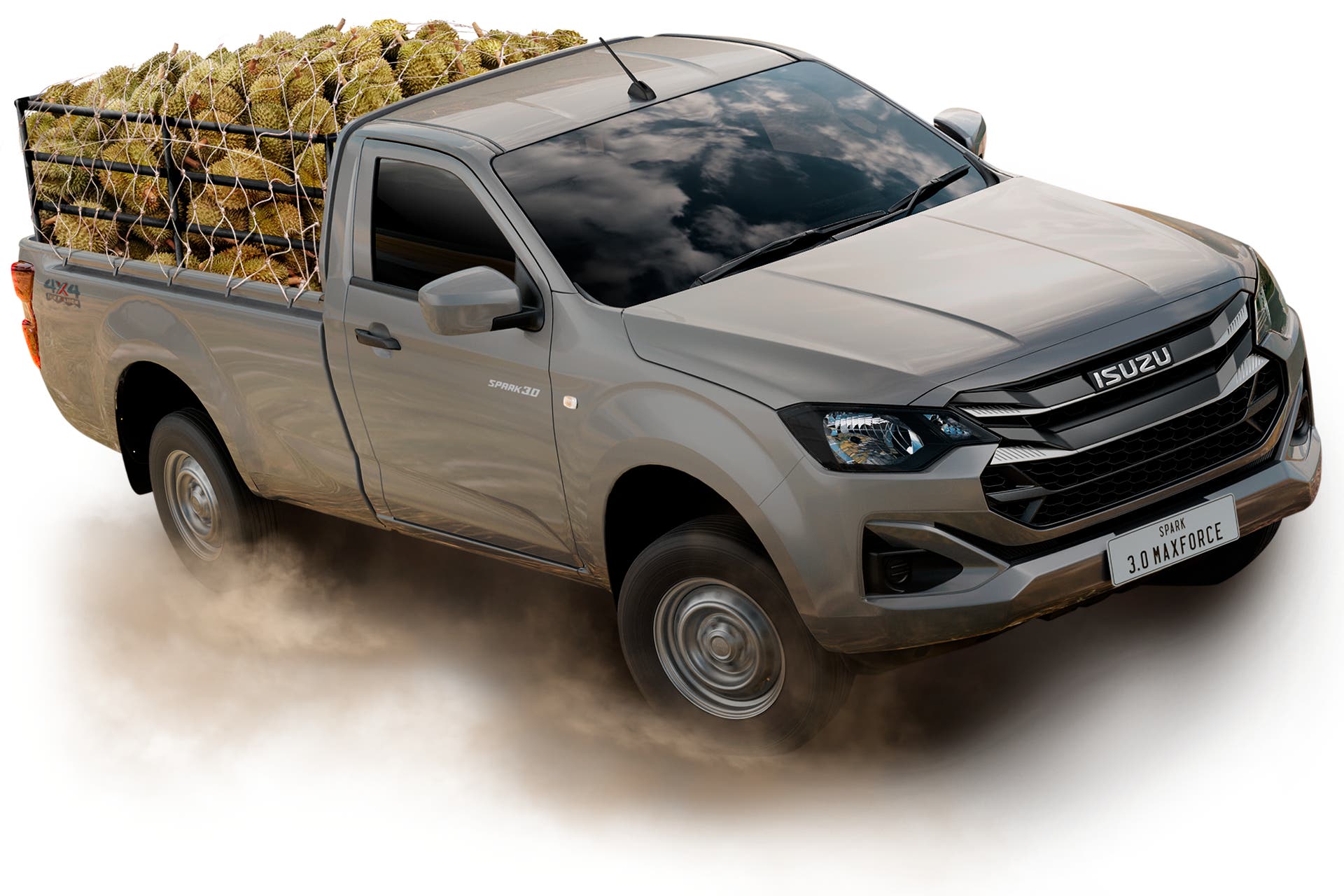 NEW ISUZU D-MAX SPARK - THE ONE AND ONLY