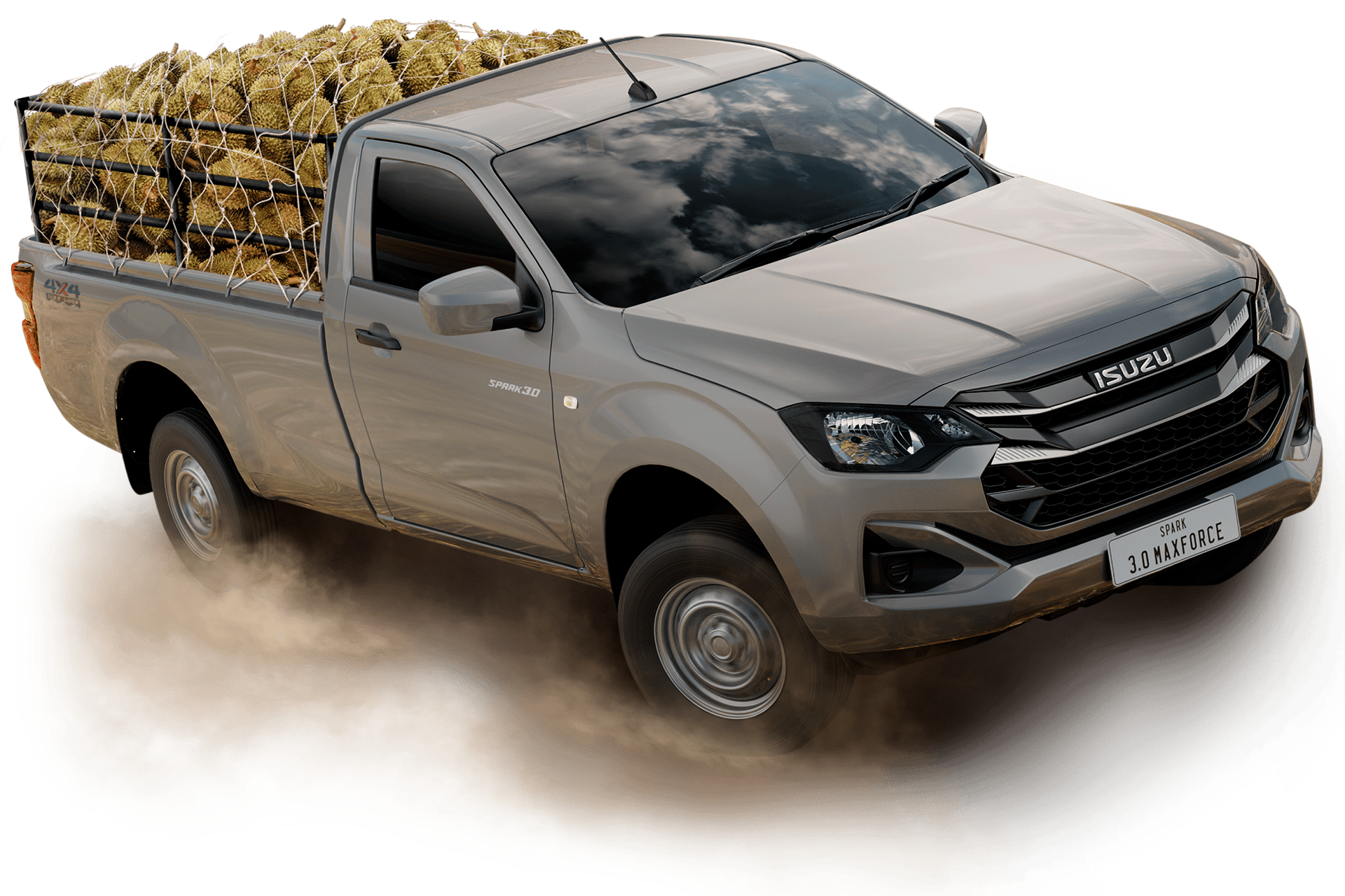 NEW ISUZU D-MAX SPARK - THE ONE AND ONLY