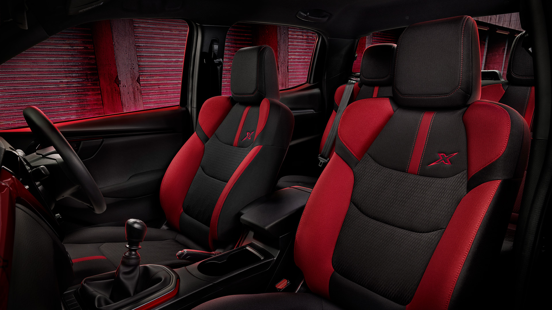 เบาะนั่งดีไซน์สปอร์ต เบาะนั่งดีไซน์สปอร์ต - ISUZU D-MAX X-SERIES (อีซูซุ ดีแมคซ์ เอ็กซ์-ซีรี่ส์)