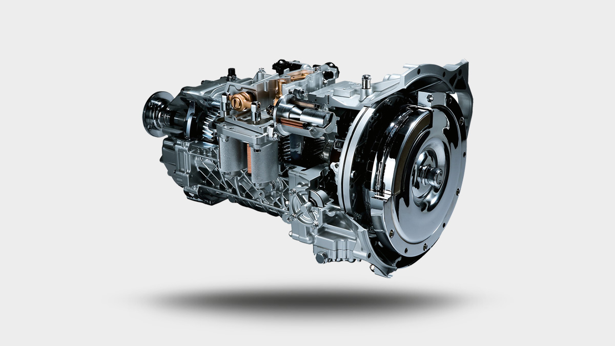 เกียร์กึ่งอัตโนมัติ  ISUZU Smoother รุ่น MYY6E