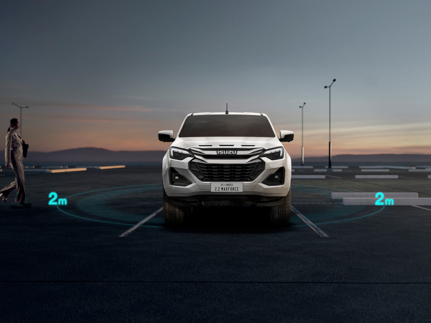 Welcome Light - ISUZU D-MAX X-SERIES (อีซูซุ ดีแมคซ์ เอ็กซ์-ซีรี่ส์)