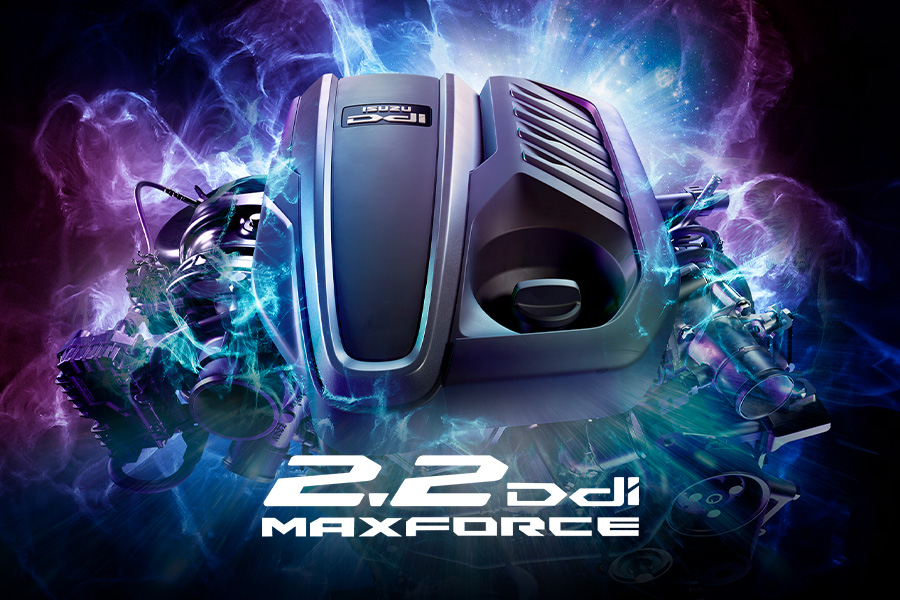 Isuzu 2.2 Ddi MAXFORCE