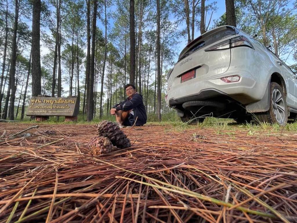 MU-X พาเราไปเจอที่ที่สวยงาม แม้ทางจะชัน ทางจะลื่น ทางจะโคลน ทางจะหลุม บอกได้เลยว่าเอาอยู่