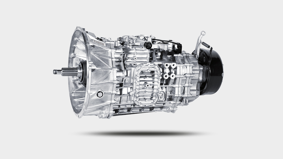 เกียร์อีซูซุ รุ่น MZW6P