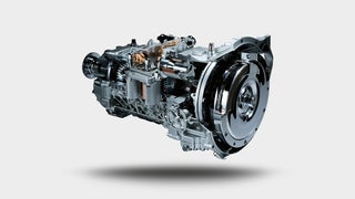 เกียร์กึ่งอัตโนมัติ  ISUZU Smoother รุ่น MYY6E