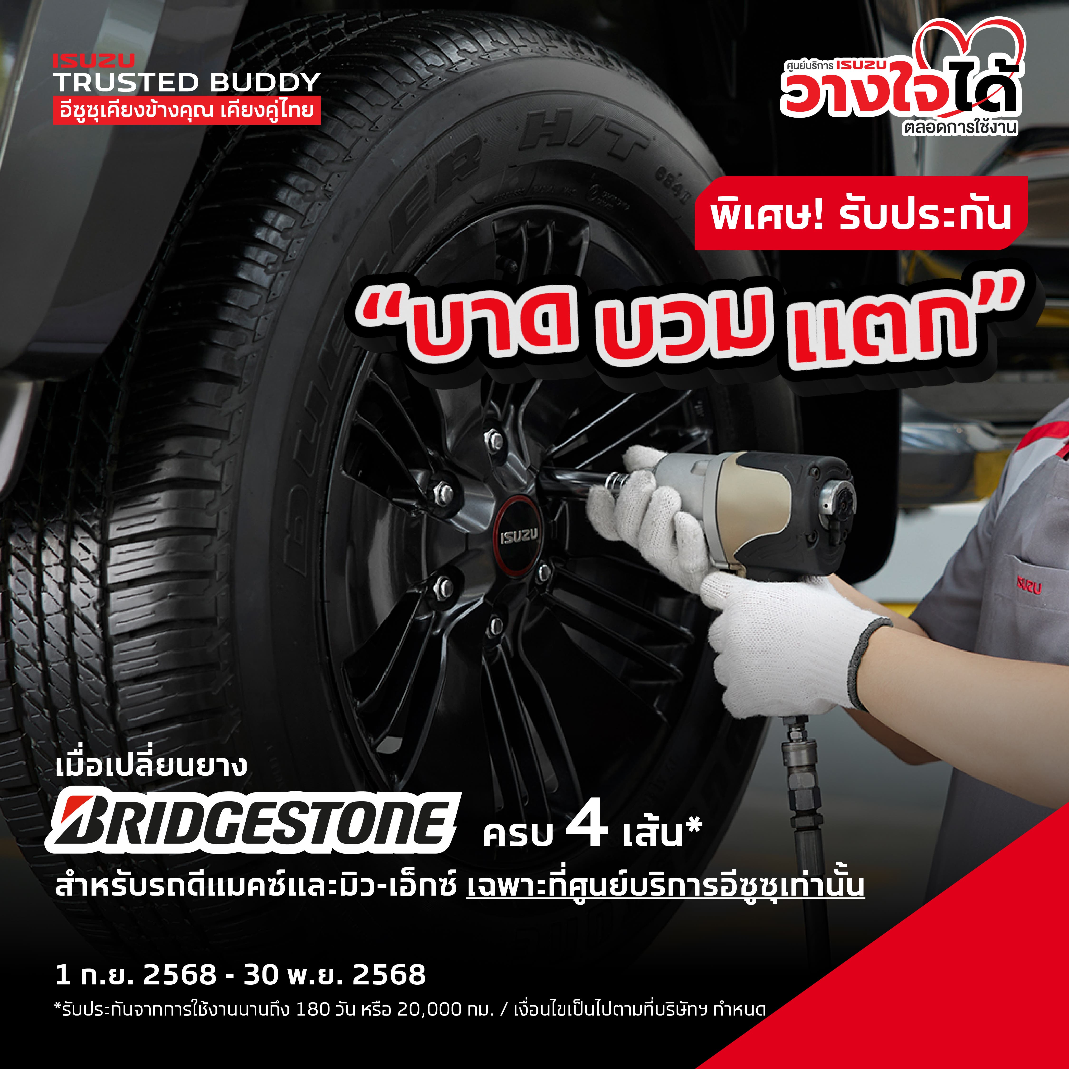 รับประกัน บาด บวม แตก!