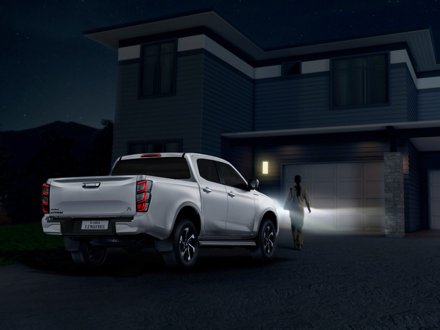 Follow Me Home / Auto Light Off / Walk Away Auto Lock - ISUZU D-MAX X-SERIES (อีซูซุ ดีแมคซ์ เอ็กซ์-ซีรี่ส์)