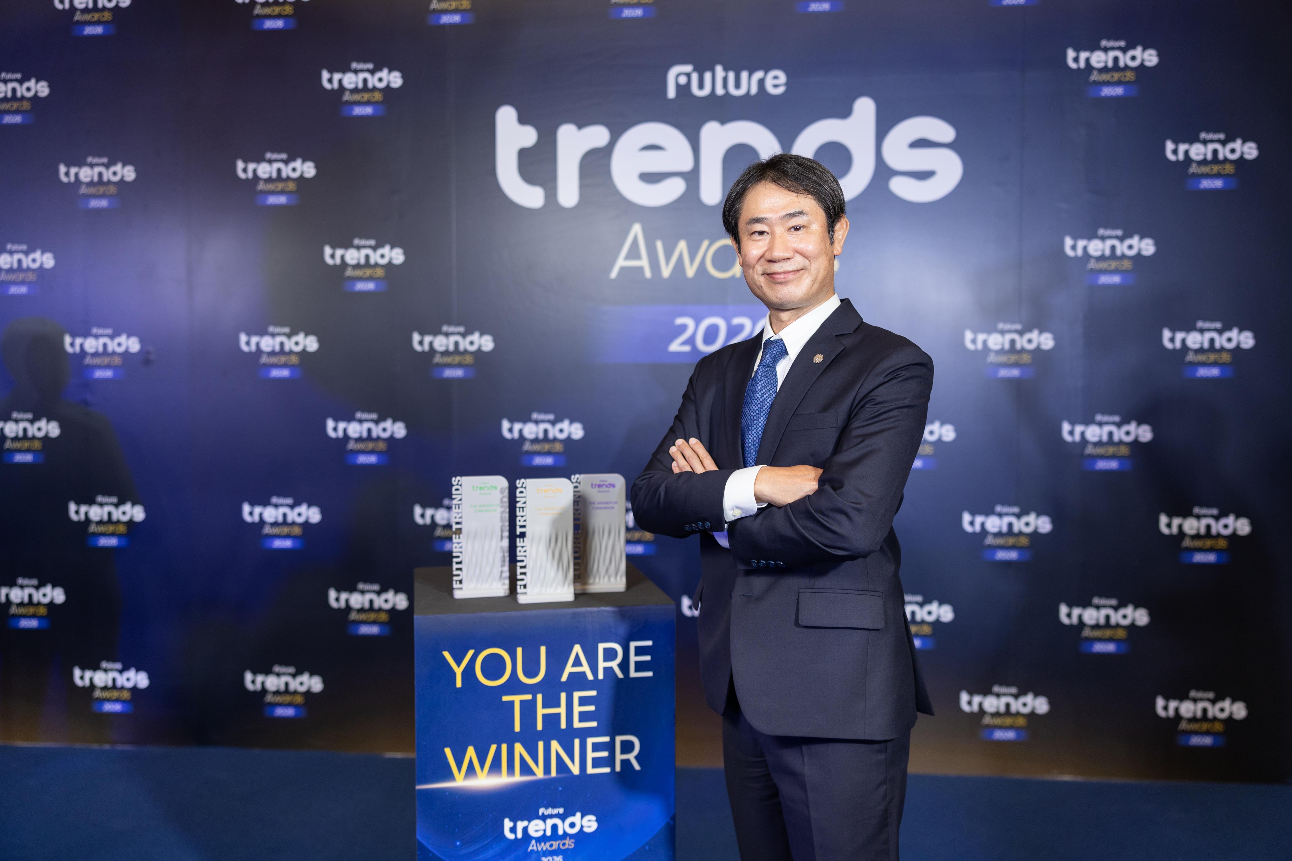 3 รางวัลใหญ่ Future Trends Awards 2026 การันตี “ตรีเพชรอีซูซุเซลส์” องค์กรแห่งอนาคตที่เติบโตด้วยศักยภาพคน