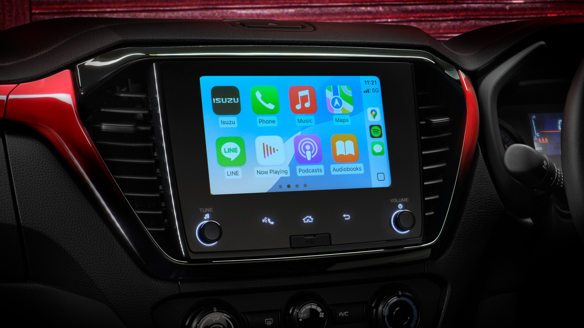Infotainment Display Infotainment Display - ISUZU D-MAX X-SERIES (อีซูซุ ดีแมคซ์ เอ็กซ์-ซีรี่ส์)