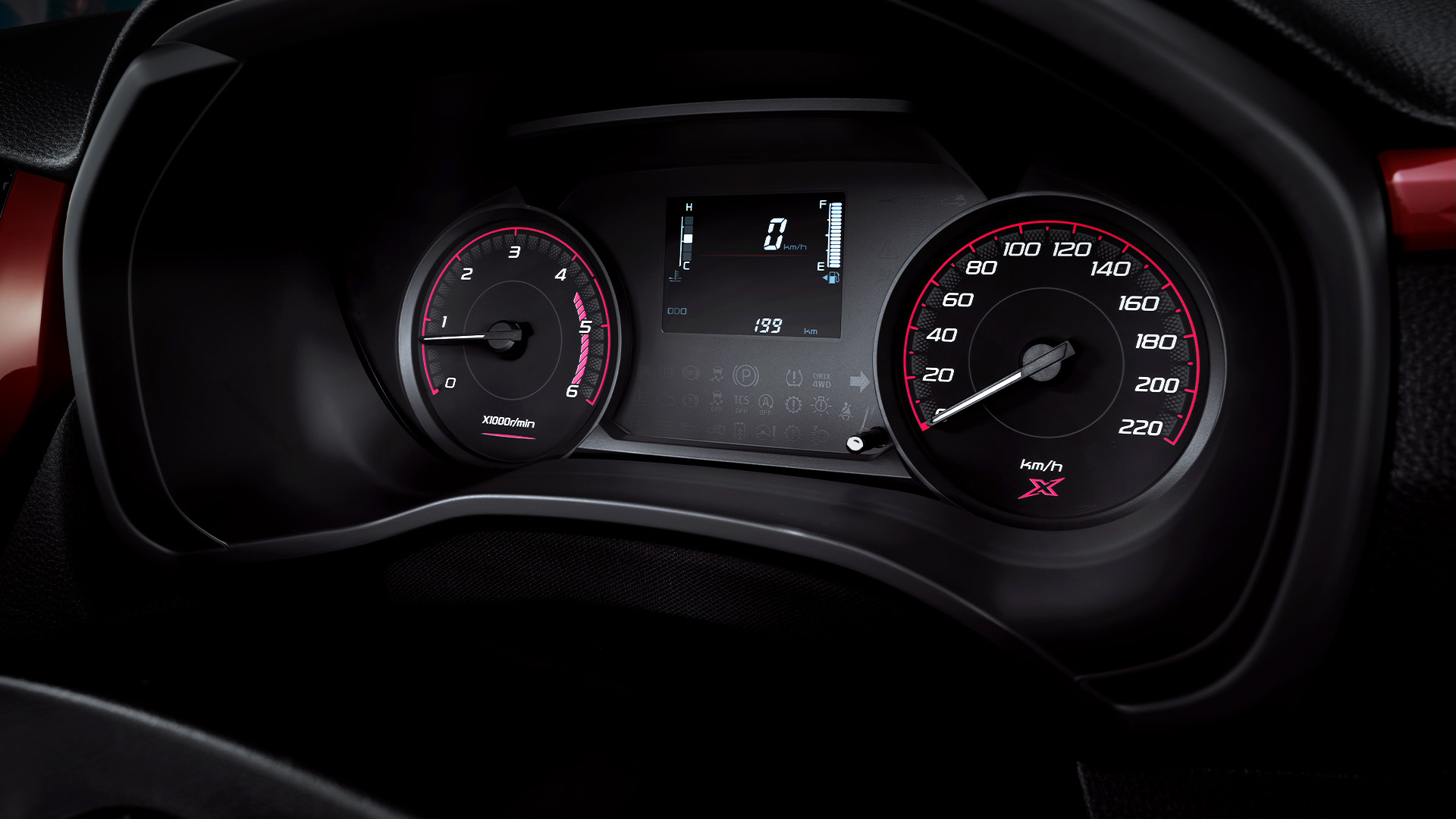 หน้าจอ Integrated MID หน้าจอ Integrated MID - ISUZU D-MAX X-SERIES (อีซูซุ ดีแมคซ์ เอ็กซ์-ซีรี่ส์)