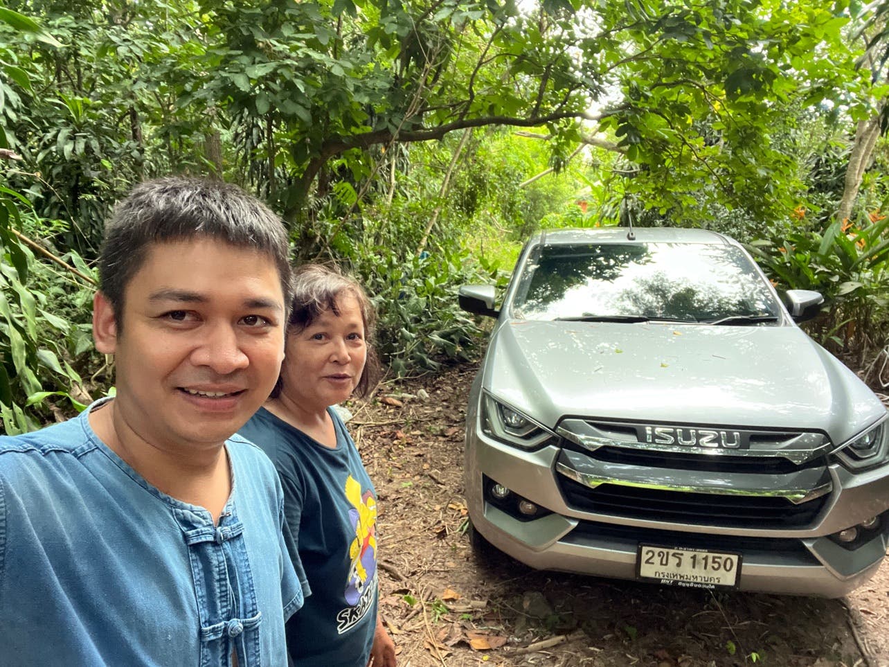 มาทำสวนกับแม่