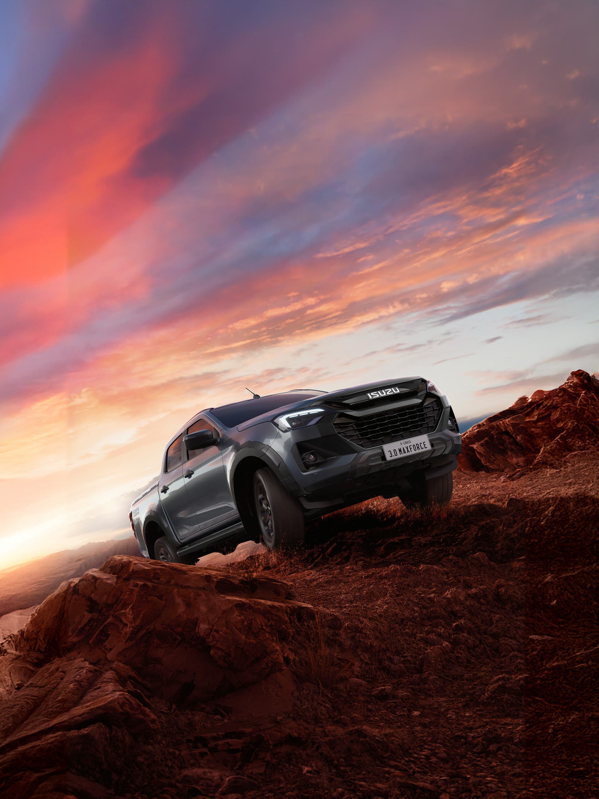 NEW ISUZU V-CROSS 4x4