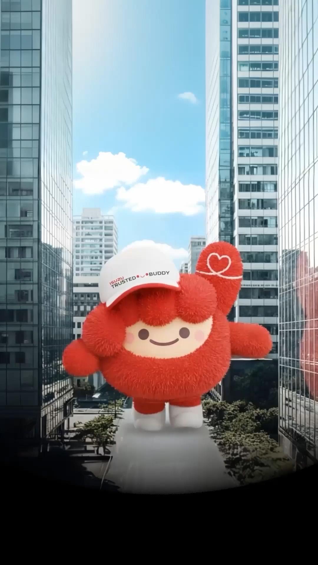 ISUZU Trusted Buddy - Yuu chan