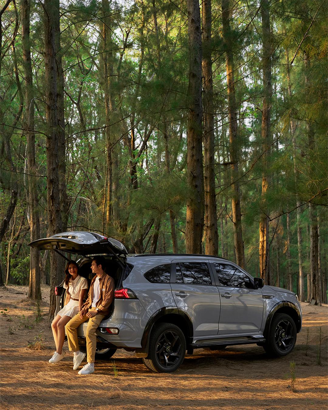 MU-X "THE NEXT PEAK" 2.2 Ddi 4WD