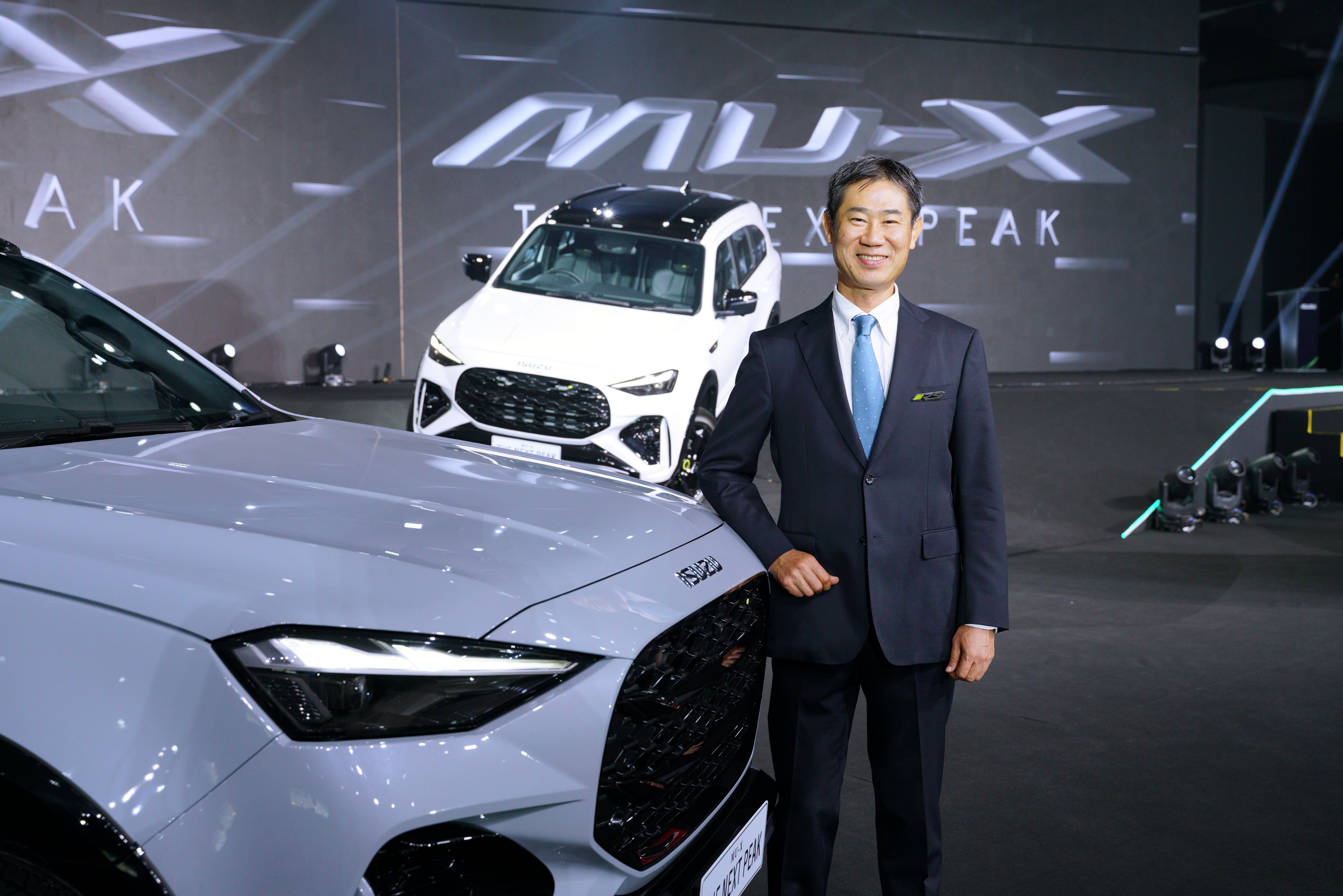 อีซูซุเปิดตัว ใหม่! MU-X “THE NEXT PEAK” จุดสูงสุดใหม่...กับชีวิตที่เหนือกว่า ส่งสุดยอดรถอเนกประสงค์ สู่ตลาดเมืองไทย