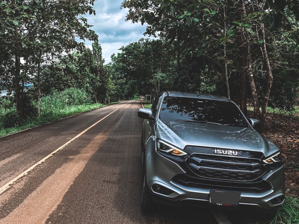 ไปกับ ISUZU MU-X บอกได้เลยขึ้นเขาได้สบายๆ