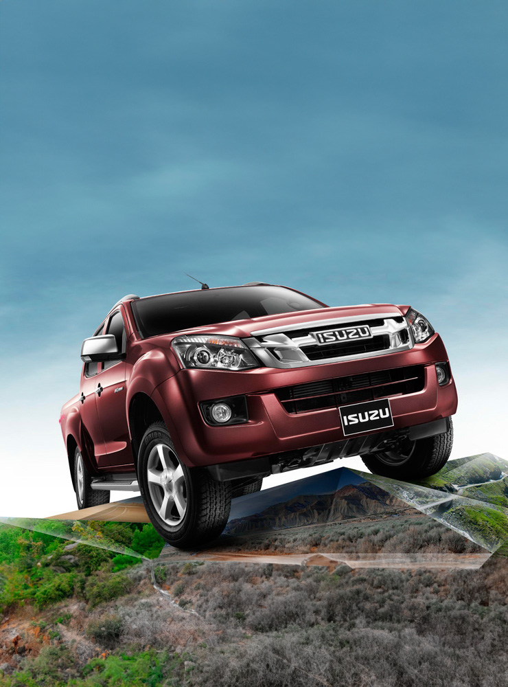 Isuzu D-Max Gen2