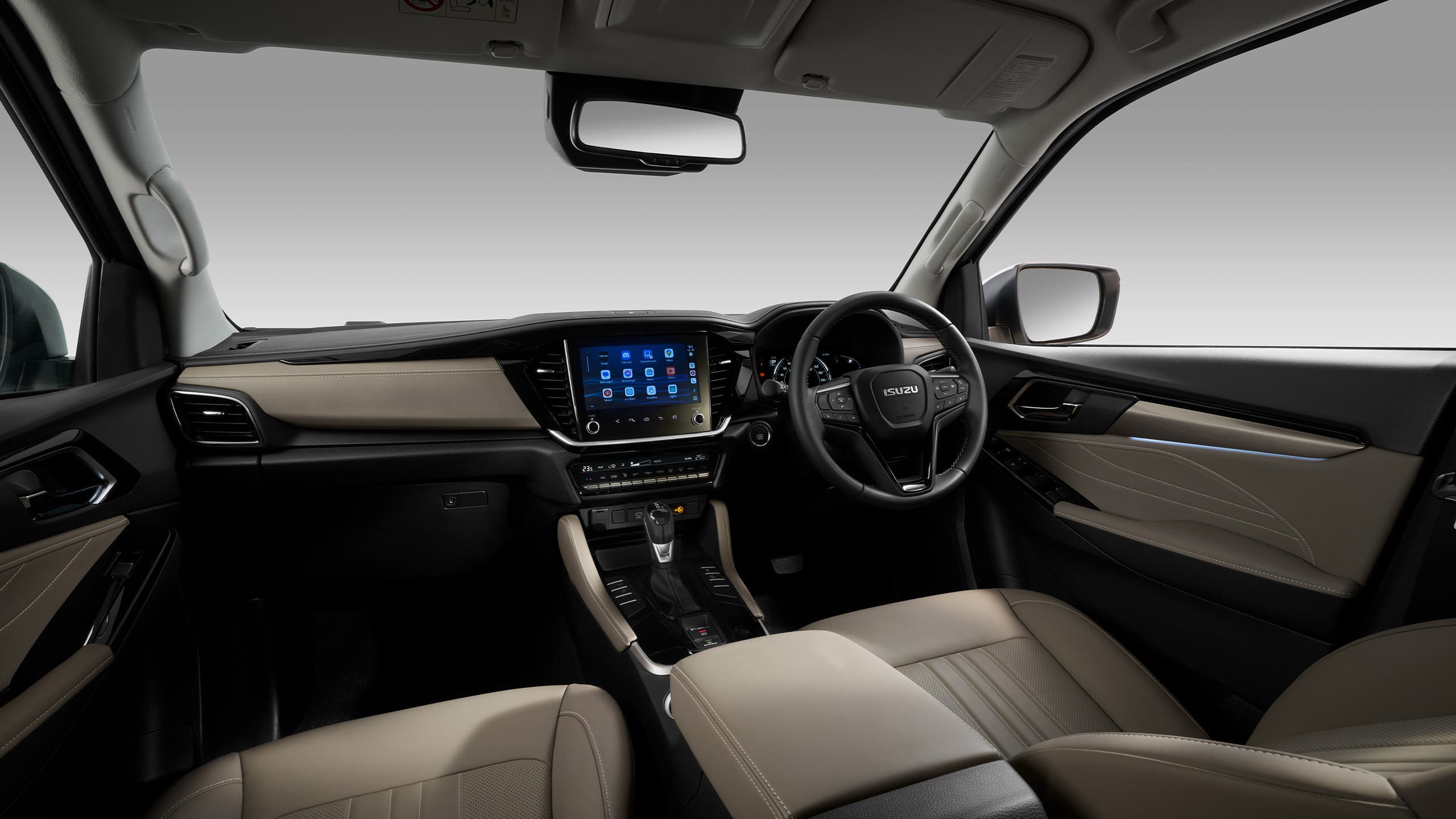 มิว-เอ็กซ์ 4x2 3.0 Ultimate A/T-ภายใน