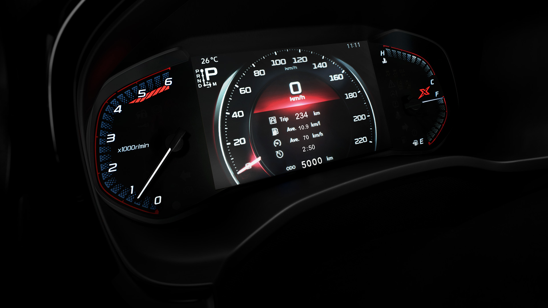 หน้าจอ Integrated MID หน้าจอ Integrated MID - ISUZU D-MAX X-SERIES (อีซูซุ ดีแมคซ์ เอ็กซ์-ซีรี่ส์)