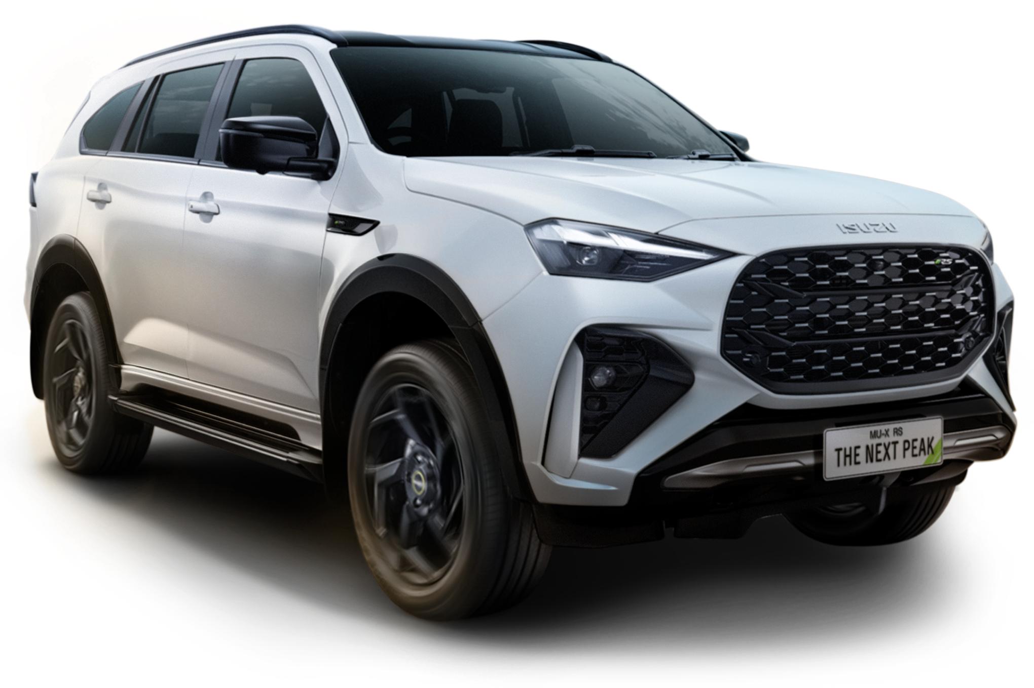 RS MU-X THE NEXT PEAK