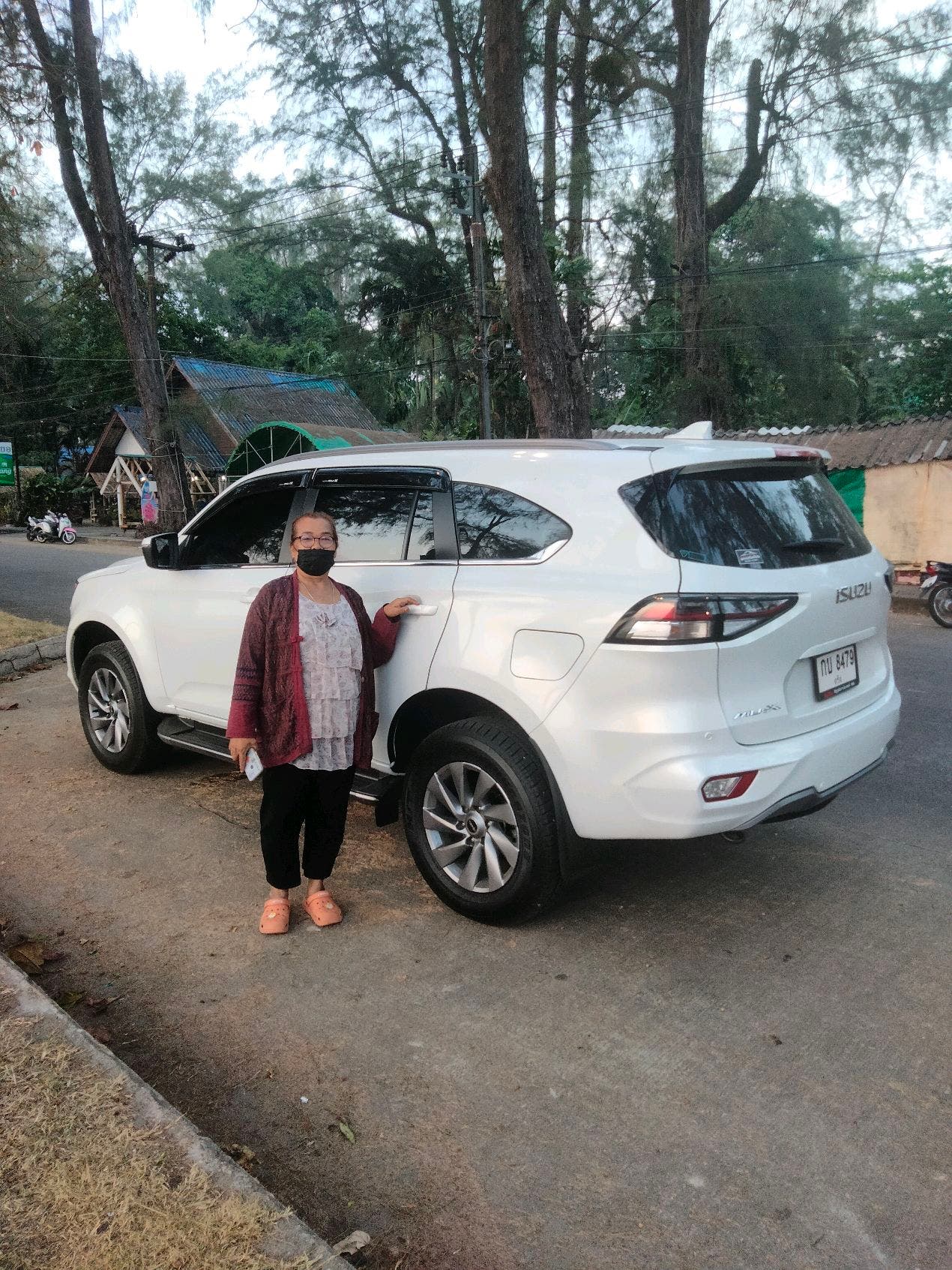 เที่ยวกับคนที่เรากับรถที่ถูกใจ