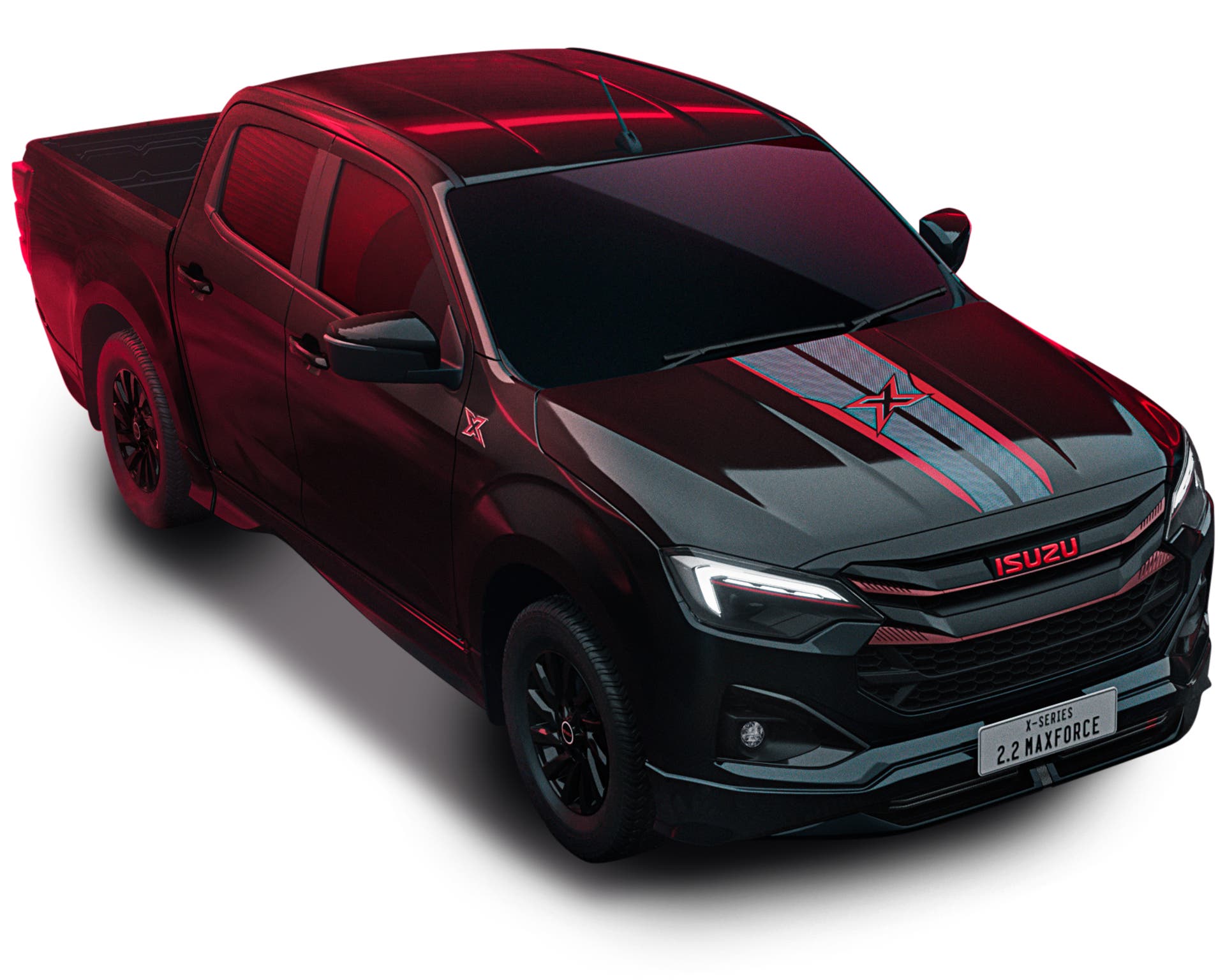 ISUZU X-Series 2 Hot 2 Handle