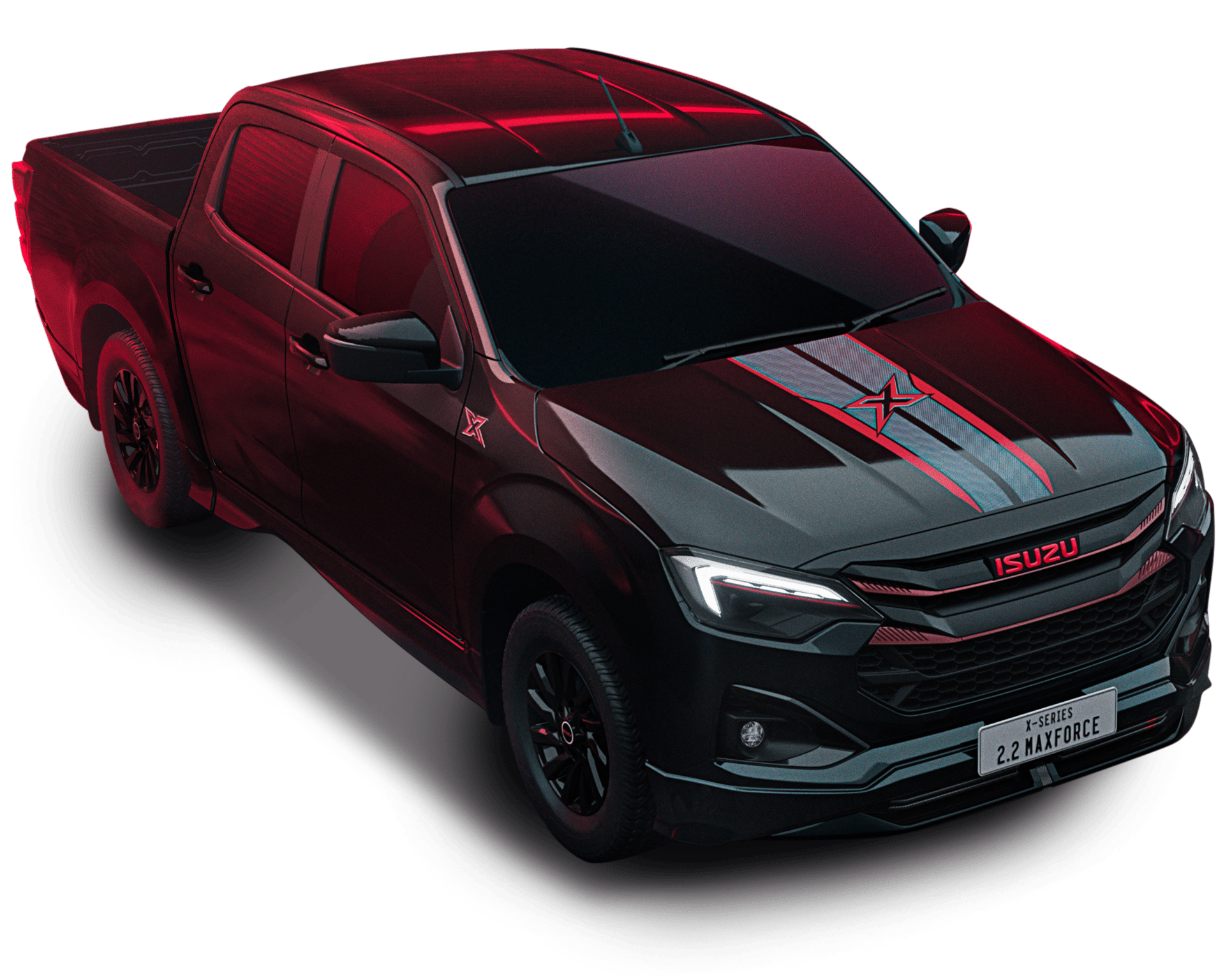 ISUZU X-Series 2 Hot 2 Handle