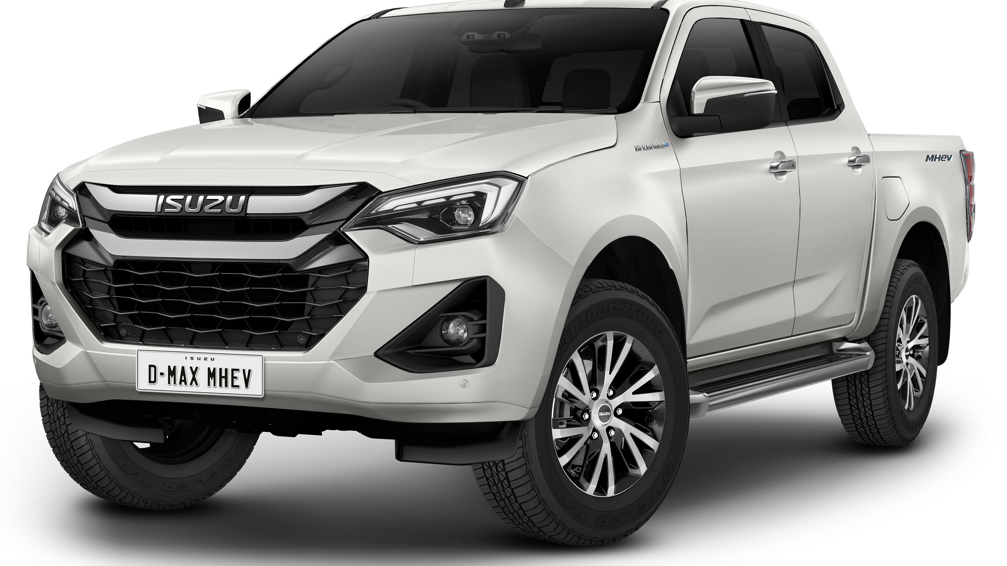 อีซูซุส่งปิกอัพทางเลือกใหม่ “Isuzu D-Max MHEV” เพื่อโลกที่ดีขึ้น มุ่งสู่ความเป็นกลางทางคาร์บอน