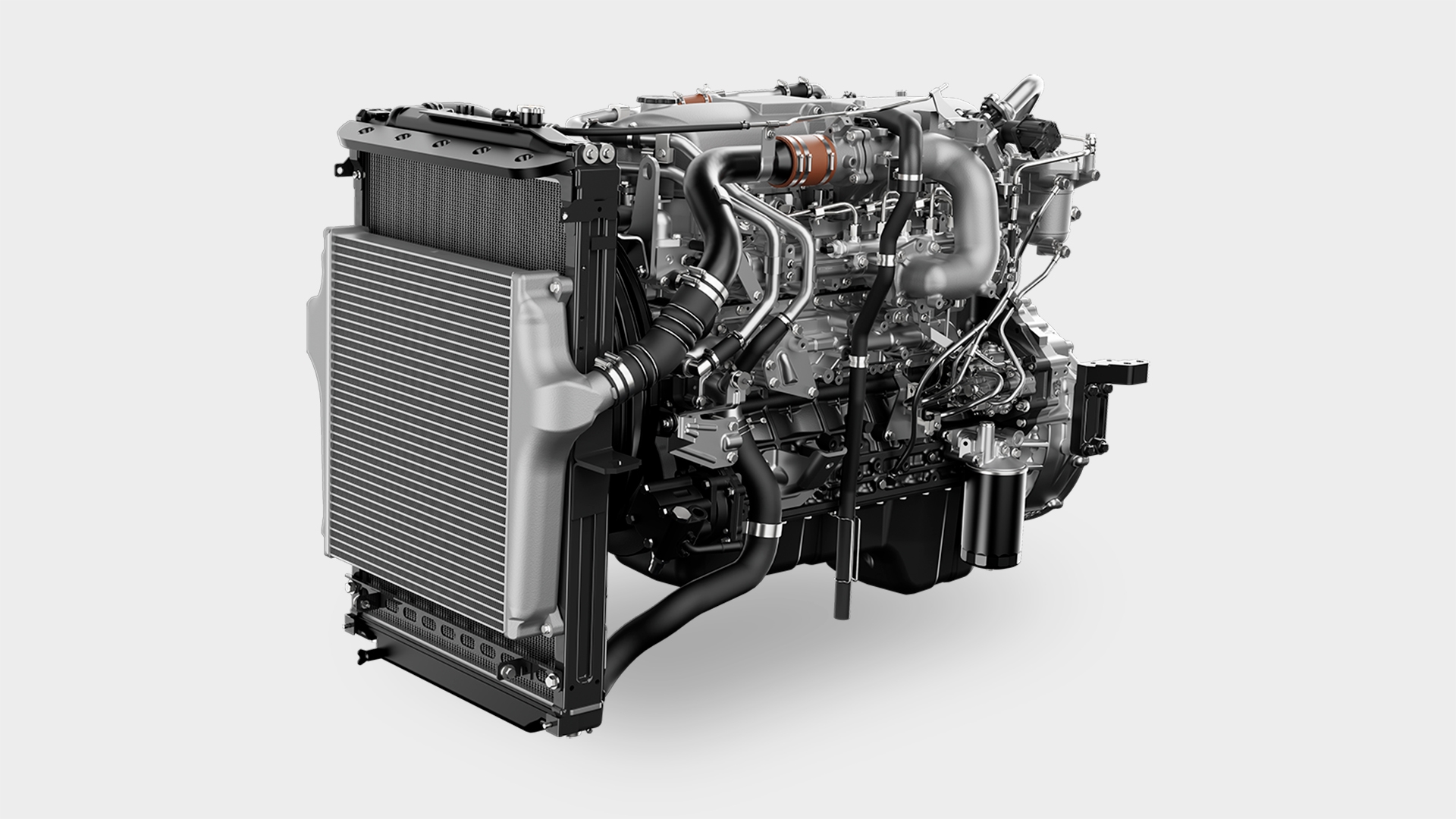 ใหม่! เครื่องยนต์ซูเปอร์คอมมอนเรล รุ่น 6NX1E5RC <span>พร้อม VGS Turbo</span>