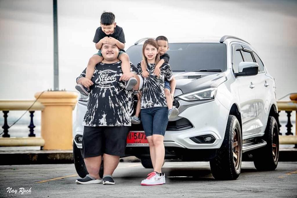 รถครอบครัว เน้นที่ความปลอดภัยและความสะดวกสบาย ต้อง MU-X 🥰🥰🥰