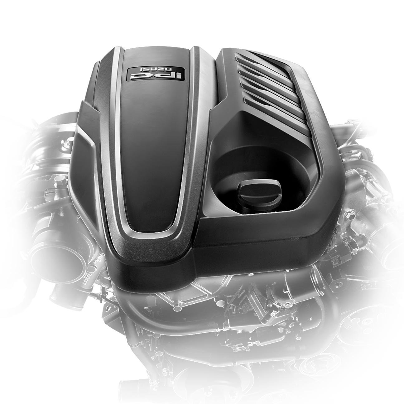 เครื่องยนต์ 2.2 Ddi MAXFORCE ของ ISUZU V-CROSS 4x4