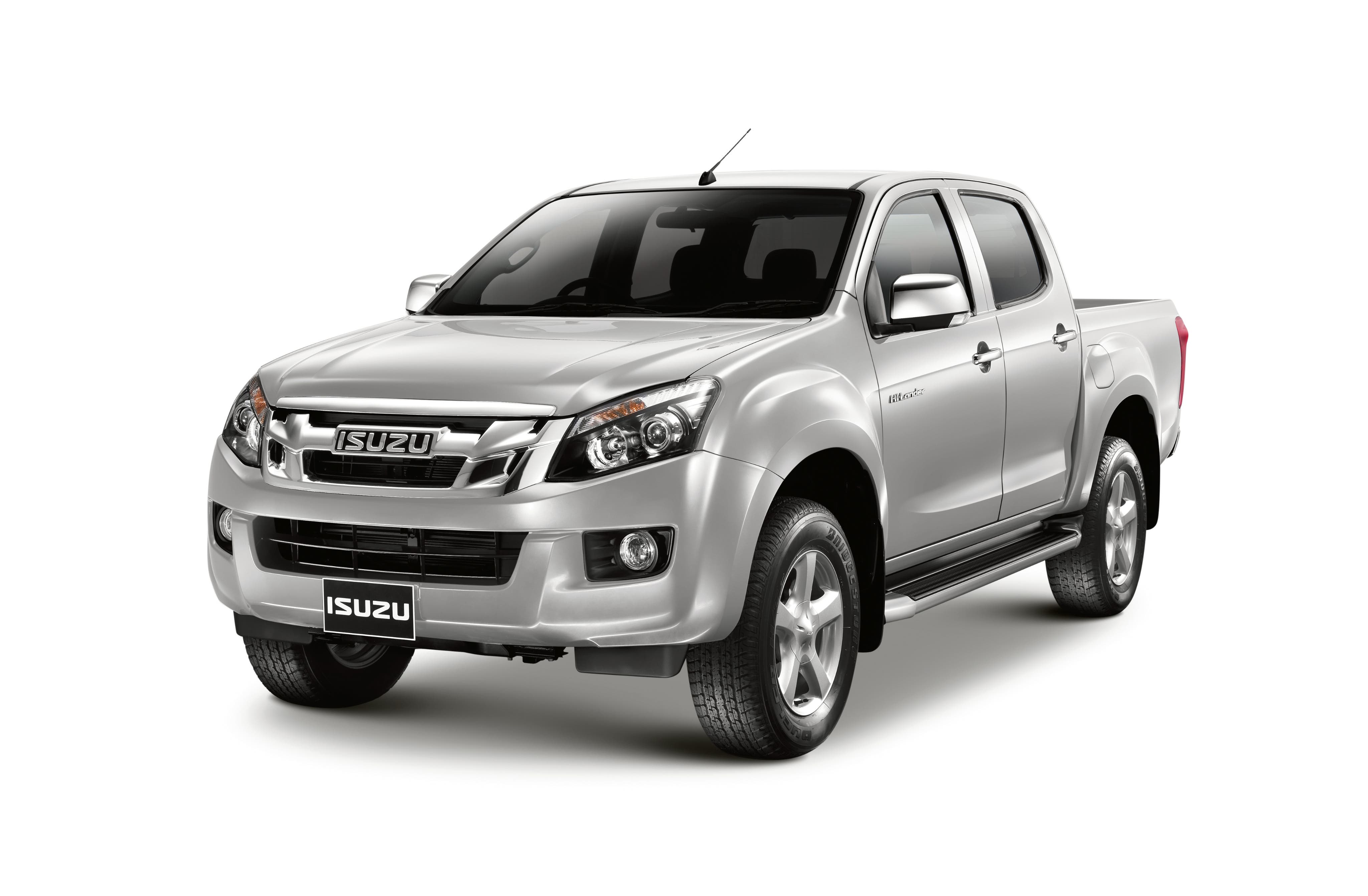 Isuzu D-Max Gen2