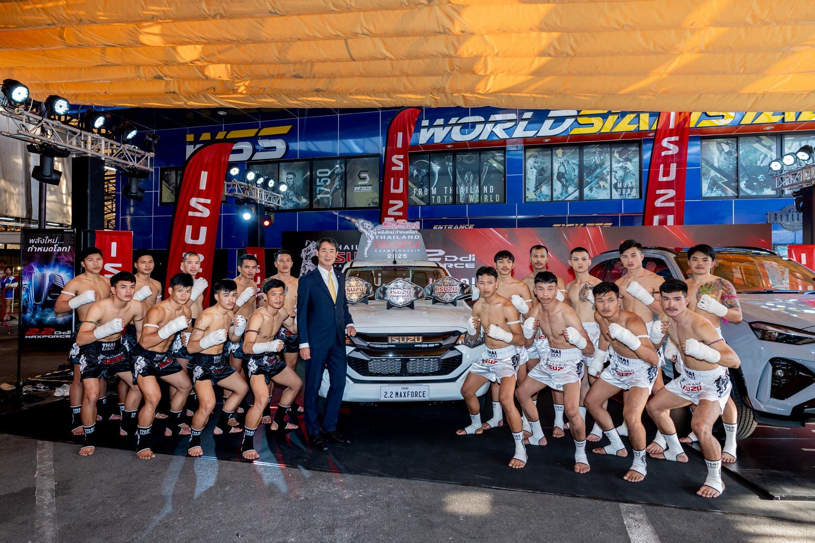 "Isuzu Thailand Championship 2025" เฟ้นหาสุดยอดนักมวยไทยทั่วประเทศ ชิงถ้วยพระราชทาน พร้อมรางวัลรถปิกอัพอีซูซุ