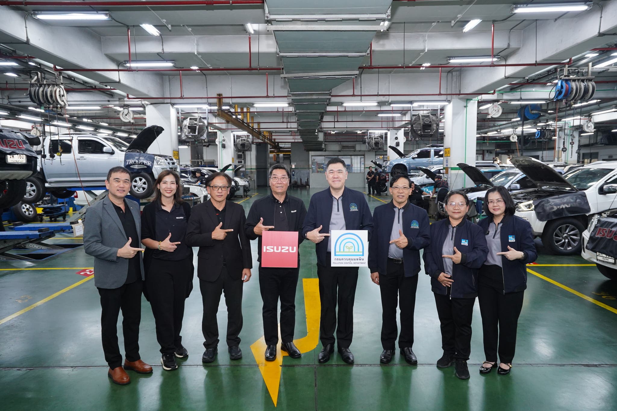 อีซูซุเดินหน้าโครงการ “คลินิกรถ ลดฝุ่น PM2.5” อย่างต่อเนื่อง ชวนลูกค้าตรวจเช็กสภาพรถฟรี! พร้อมส่วนลดสูงสุด 50%