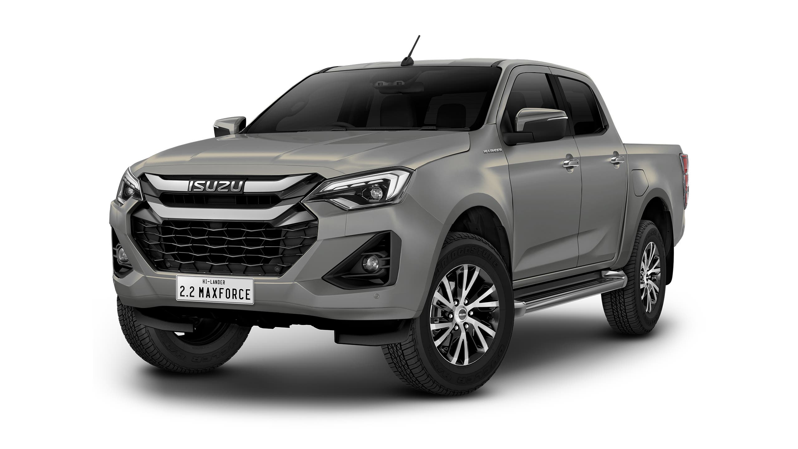 Hi-Lander 2.2 Ddi M A/T-ด้านหน้า